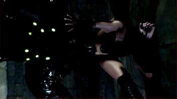 Play 3d monster slut got facialized in this super hot gangbang