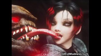 play 3d space warrior girls ruined by monster!