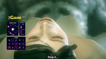 Play 3d black and white detective fuck hot girl