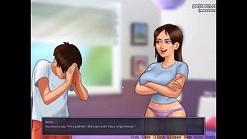 Reproduzir A meia-irmã nos pegou espionando ela no chuveiro l meus momentos de jogo mais sexy l saga de verão [v0.18.2] l parte # 23