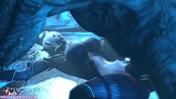 Play Hardcore huge cock monster fucking sexy anime girl