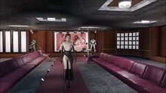 play Cute Anime Teen Transforms into Fallout 4 Sexy Brunette