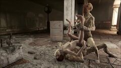 Reproduzir Malditos Ghouls da Estação de Metrô em Fallout 4 Hentai Anime Parody