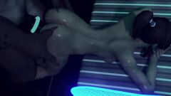 Играть Возбужденная 3D детка жаждет нескольких наполненных спермы членов в хентай