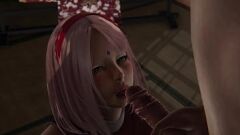 Jouer Animation Hentai 3D: Naruto & Sakura dans le sexe POV non censuré