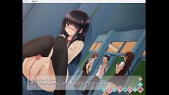 Играть Роговые встречи председателя председателя комитета: минет, пальцы, хентай веселье с секс -игрушками, часть 2