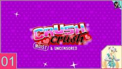 Jouer Un adolescent blonde sensuel déchaîné dans Crush Crush Fantasy non censuré, Pt. 1