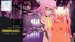 تشغيل Hentai Pornstar Mizzpeachy و El Xox's Staox Pattery Cum