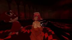 Reproducir Hilarante encuentro de anime 3d Hentai: Sauna Shenanigans en VR!