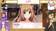 تشغيل لعبة Hentai Yuri القذيفة: Action Lesbian مع Kairi ، The Blonde & Redhead Monster Girls