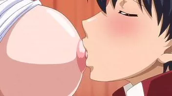 播放 Handjob 胸部和来自两个学生无尽的口交