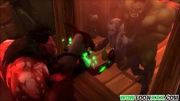 Reproducir Warcraft draenei compilación porno de 2020
