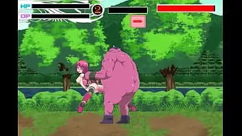 再生 ギルドマイスターアクション変態リョナゲームで森の中で男性モンスター男性の多くとセックスをしているかわいい十代の少女変態18歳
