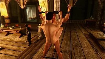 play Glatzköpfiger weißer Kerl wird von zwei schwarzen Kerlen geblasen