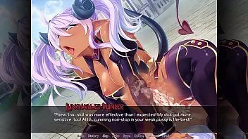 Reproducir Nympho monster domination parte 1: reemplazando el metraje de diablo 2 con un hentai vn