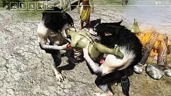 play 3D অ্যানিমেশন স্টাড লিঙ্গ চুষা এবং anally ধ্বংস হচ্ছে