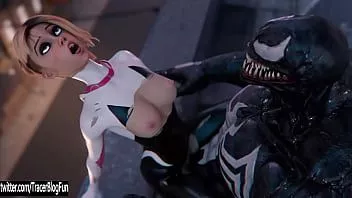 play Neues bestes 2020 3d Hentai-Wunder Spider-Gwen x unzensiert