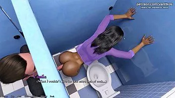 Abspielen Ein Dik sein | humping heiße MILF-Mutter mit großem Arsch und spritzt über ihre riesigen Brüste | meine sexiesten Gameplay-Momente | Teil 2