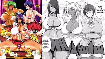 চালান Mydoujinshop - সেক্সি নিনজা মেয়েরা তাদের নগ্ন শরীর থেকে ফালা এবং যৌনসঙ্গম!!! হেনতাই কমিক