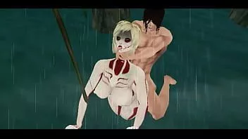 再生 進撃の巨人女性のタイタンクソエレンタイタン/ imvu