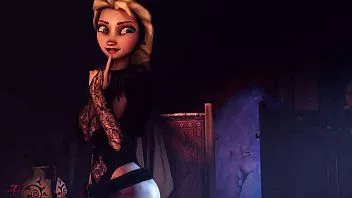 Play The queen's secret elsa (frozen)