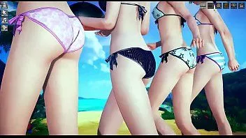 Reproduzir Menina da escola com seios grandes, pernas compridas, sendo jogada no parque em Hentai