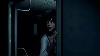 play Dövmeli kız bir iblis ağacı tarafından becerdin!