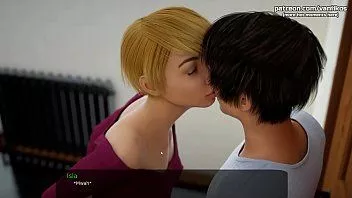 Играть Milfy city [v0.6] | горячая милфа лесбиянка с большими сиськами трахает девственницу с красивой девственной киской | мои самые сексуальные игровые моменты | Часть # 53