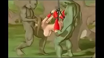 Afspelen De monsters vernietigen het arme tienermeisje