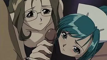 Reproducir Adolescente hace trío con el médico | anime hentai