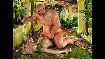 play योगिनी गड़बड़ द्वारा राक्षस. 3डी राक्षस हेनतई