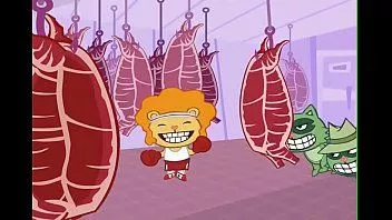 play Happy Tree Friends：2つの悪のうちの小さい方