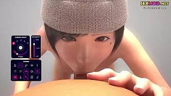 play 3d الرسوم المتحركة الأب الملاعين له خطوة ابنة
