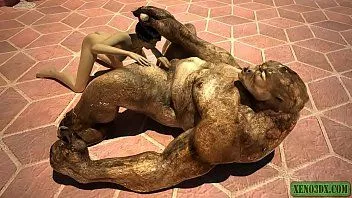 play একটি ওগ্রে দ্বারা Fucked. 3dx ফ্যান্টাসি টুন
