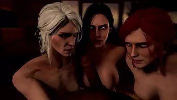 Afspelen Beste ongecensureerde scènes van video game babes in 3D hentai orgie