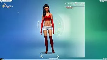play Karakter terseksi di sims 4 dengan erangan (tantangan brengsek) 4k