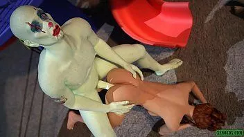 play জোকার ক্লাউন চোদাচুদি। 3D সেক্স হরর