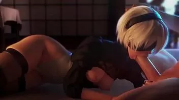 Afspelen 2b android nier automaten compilatie 6 3d cartoon hentai