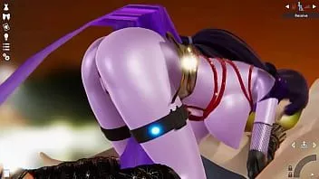 play Honey pilih 2: gadis berbaju ungu ditiduri