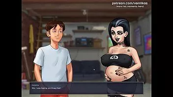 Play Summertime saga[0.19.1] l two hot chicks with gorgeous big asses and boobs get their horny pussy creampied after an erotic massage l my sexiest gameplay moments l part #32