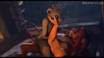Play Nala and simba furry yiff animation bratty sis