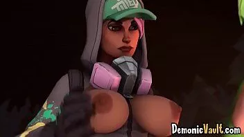 Reproducir Colección de sexo hentai crudo y fortnite