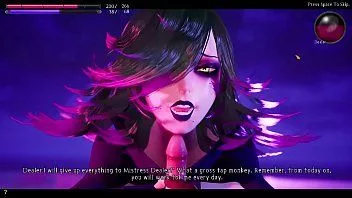 play Heiße nasse Muschi anime Hexe oraler Hardsex