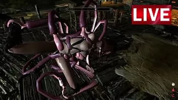 Reproduzir Skyrim Sarah é marcada por tentáculos