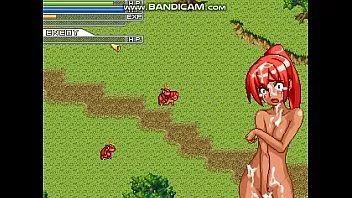 Reproducir Animaciones de heroína nanako monstruo violada