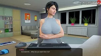 play 大きな熱いお尻と巨大なセクシーなおっぱいを持つ義姉妹は、彼女をスパイしたことで私たちを罰していますl私の最もセクシーなゲームプレイの瞬間lミルフィーシティlパート＃3