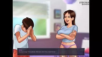 play اشتعلت لنا الأخت وهي تتجسس عليها في الحمام ، لحظات اللعب الأكثر جاذبية بالنسبة لي ، ملحمة الصيف [v0.18.2] الجزء رقم 23