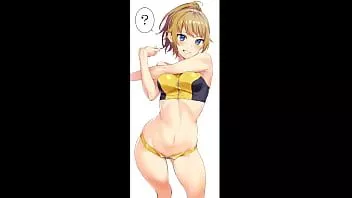 play Fumina hoshino hentai joi - gundam fap to the beat challenge