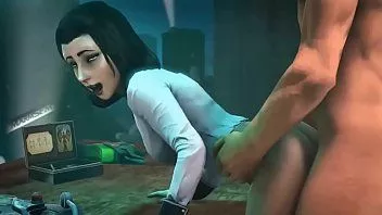 play Elizabeth von Bioshock SFM Loops mit Sound