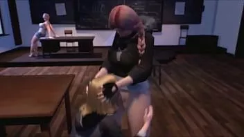 play 3D Transen ficken Lehrer für das Geld